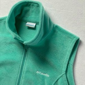 Women’s Columbia Fleece Zip Up Vest